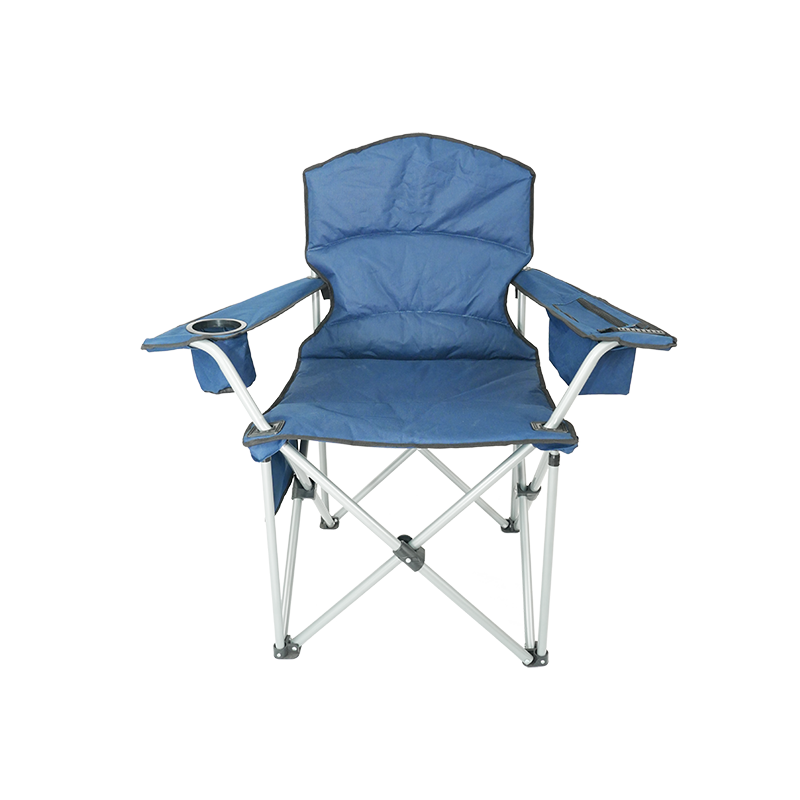 Beach chair with backrest