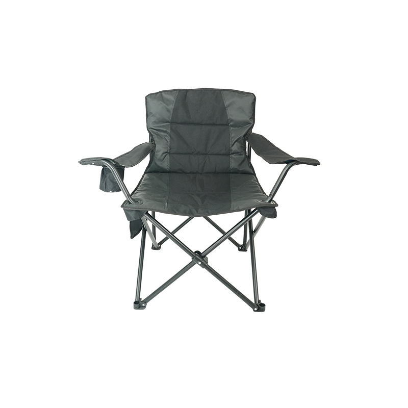 Fishing chair with cup holder