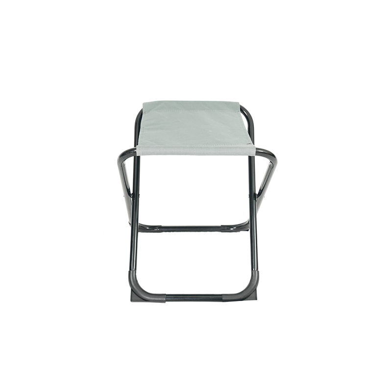 Outdoor folding aluminum stool